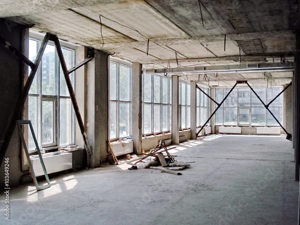 Fototapeta In Construction