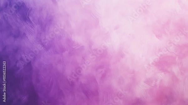 Fototapeta Subtle gradient background in pink and lavender with smooth textures for beauty design