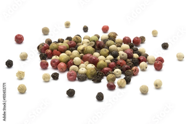 Obraz Mixed color pepper