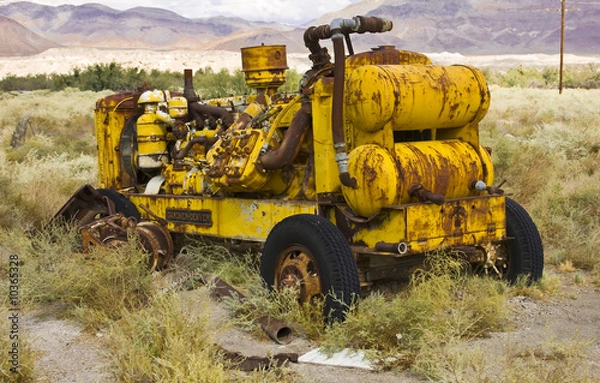 Obraz machine agricole