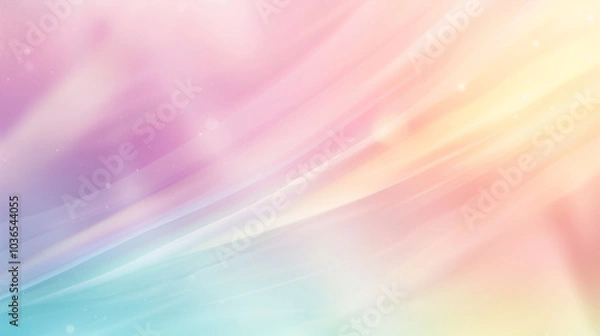 Fototapeta abstract pastel colorful background with bokeh