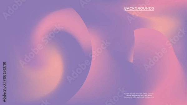 Fototapeta Pastel Color abstract background