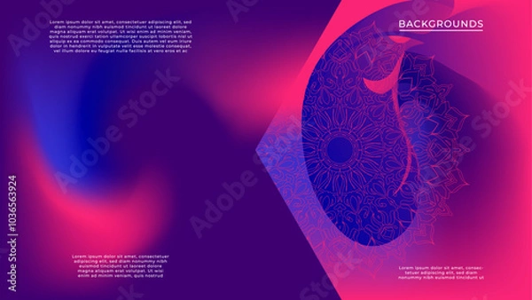 Fototapeta Pastel Color abstract background