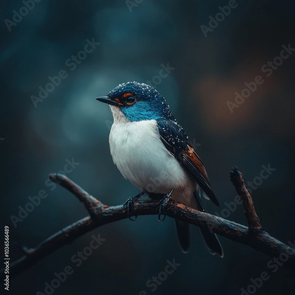 Fototapeta Swallow Isolated