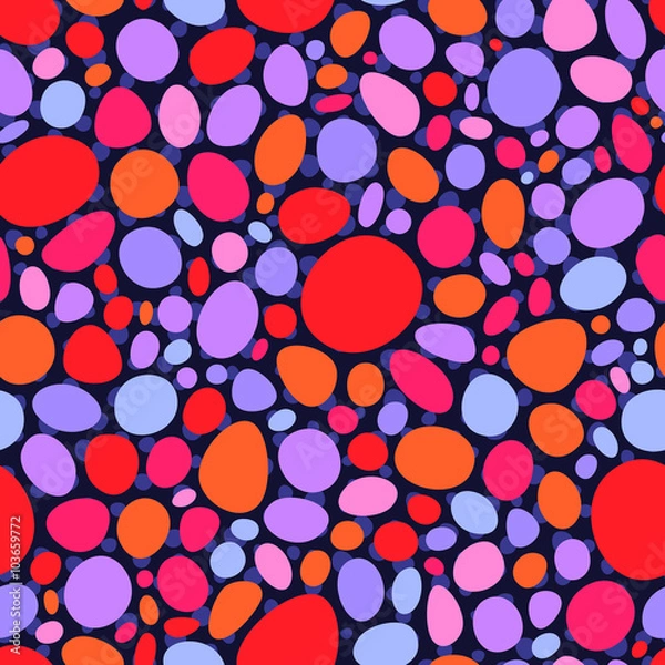 Fototapeta Abstract multicolored background