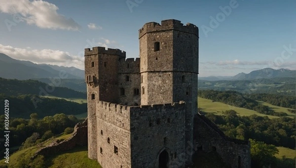 Obraz The archer tower invites visitors to immerse themselves in its rich history and culture