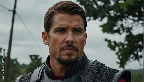 Obraz The archer tower invites you to explore its captivating history