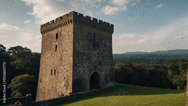 Obraz The archer tower invites you to explore its fascinating history and uncover hidden gems