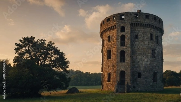 Obraz The archer tower invites you to explore its history