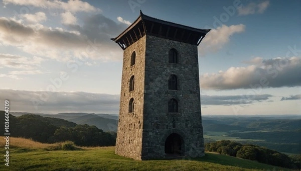 Obraz The archer tower invites you to step back in time and experience its history