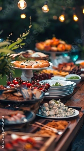 Fototapeta A virtual event planner organizing events from the comfort of home.