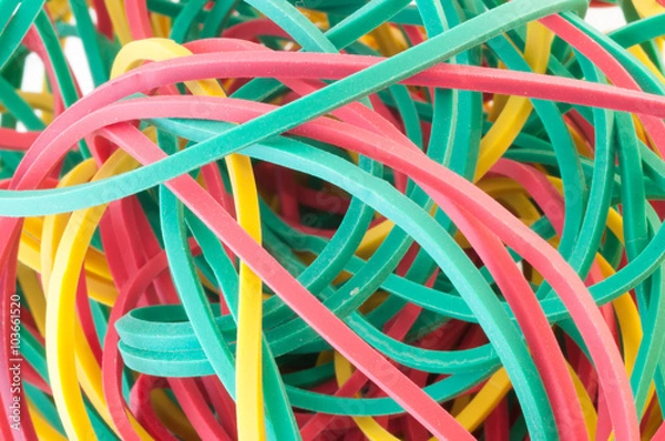 Fototapeta elastic background