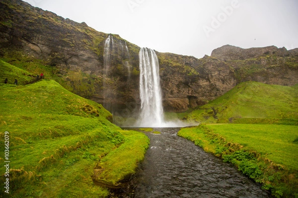 Fototapeta Iceland nature geyser 
