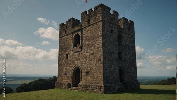 Obraz The archer tower is a treasure trove of history waiting to be explored