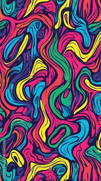 Fototapeta Abstract colorful background