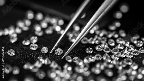 Obraz Diamond Picking