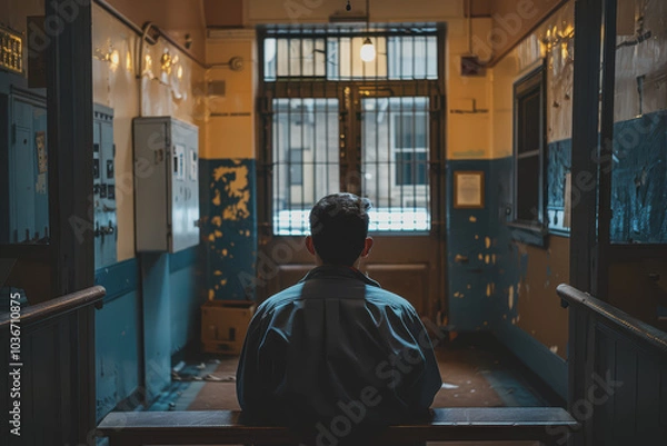 Fototapeta Working people who are stressed and depressed at work want to find a solution to the problem.