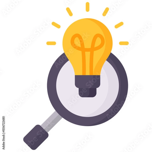 Fototapeta Insight Icon