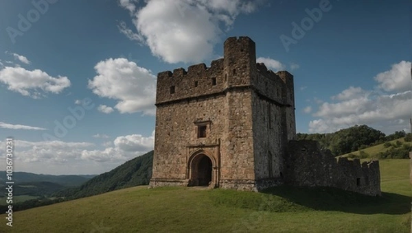 Fototapeta The archer tower's legacy will endure for generations