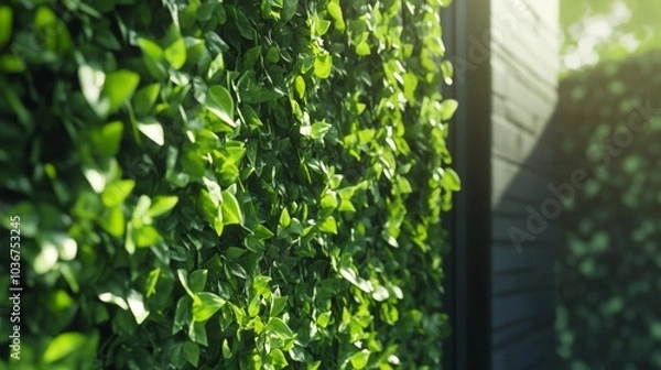 Fototapeta Detailed Building Textures in Natural Environment