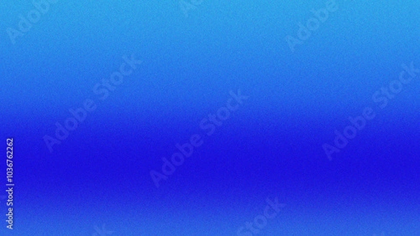 Obraz Blurred Background. Abstract Blue Gradient Design. Minimal Creative Background. Landing Page Blurred Cover. Colorful Graphic. Vector