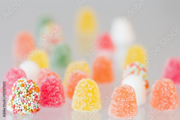 Obraz childrens candy - focus on foreground