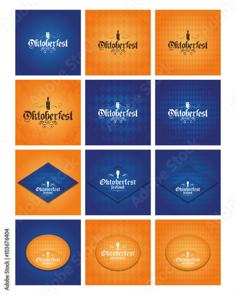 Fototapeta Oktoberfest