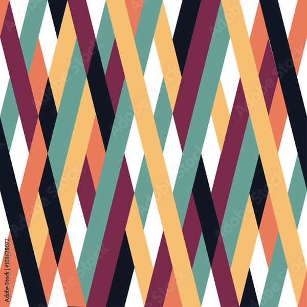 Fototapeta Abstract background of weavings.