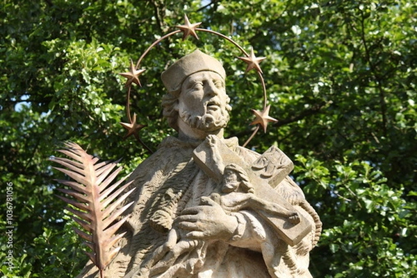 Obraz saint statue