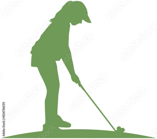 Obraz Golf Kids
