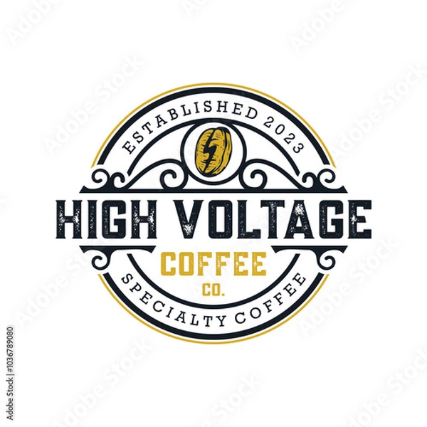 Obraz Coffee logo design