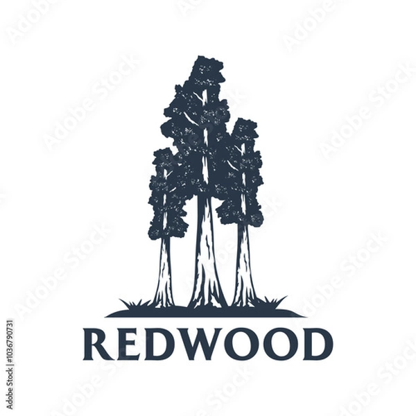 Obraz Redwood Logo Design