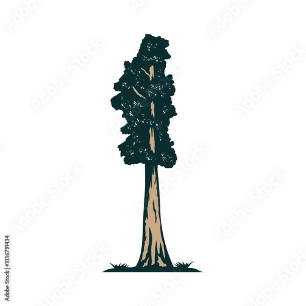 Obraz Tree Illustration