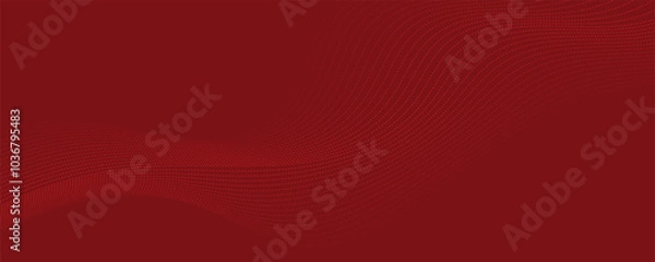 Fototapeta abstract background with waves