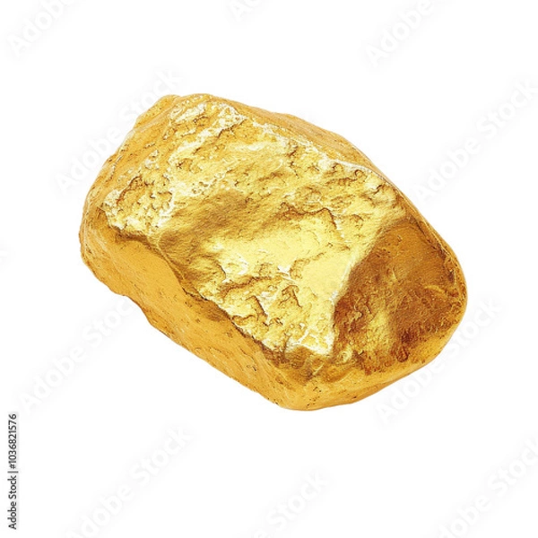 Fototapeta Gold Nugget