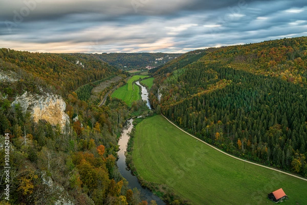 Obraz Blick auf Beuron 