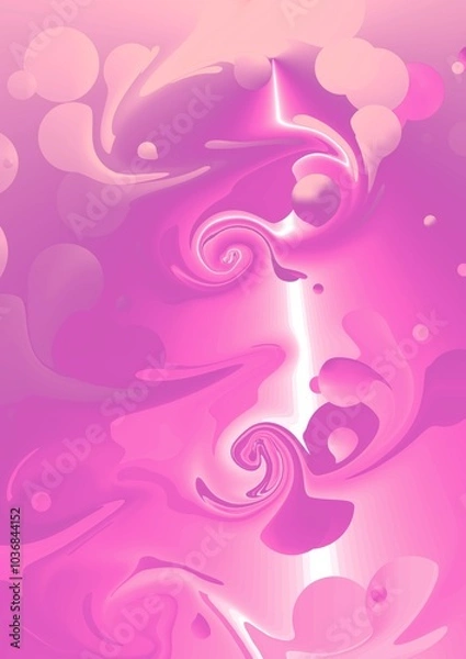 Obraz abstract background with hearts