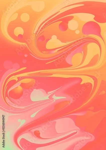 Obraz abstract background with flowers