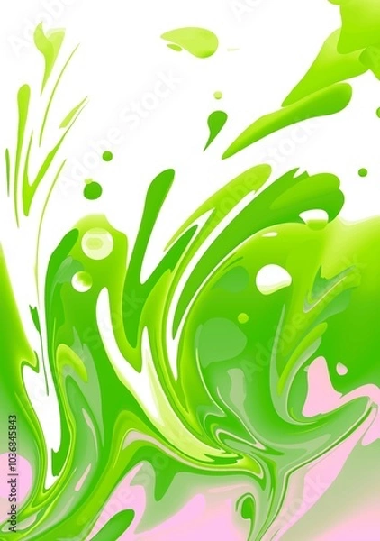 Obraz background with splashes