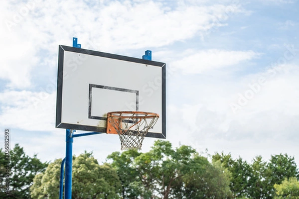 Obraz バスケットゴール