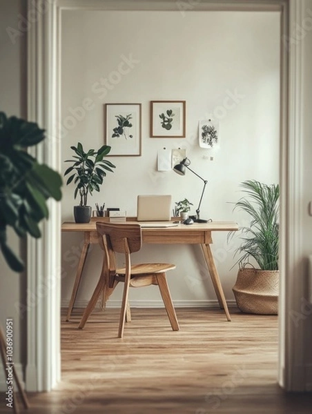 Obraz Contemporary Home Office