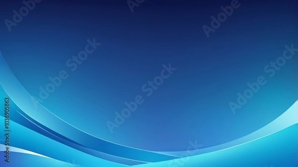 Obraz abstract blue background