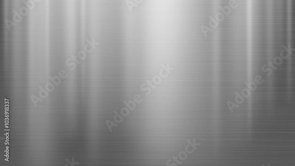 Obraz Metalic hairline texture background