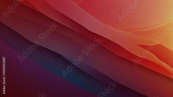 Fototapeta abstract background with glowing lines