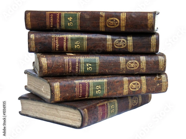 Obraz libros antiguos - 3