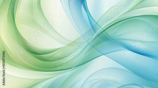 Obraz Soft Colorful Abstract Wave Background