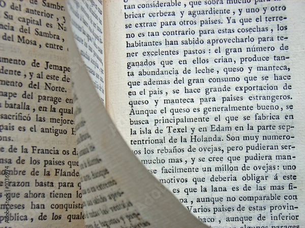 Obraz libro español