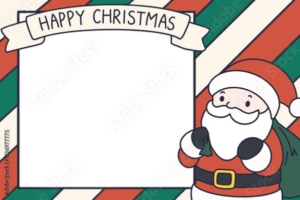 Obraz 크리스마스 배경