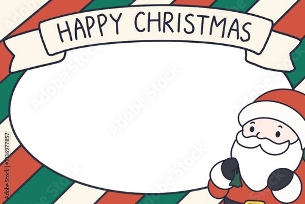 Obraz 크리스마스 배경