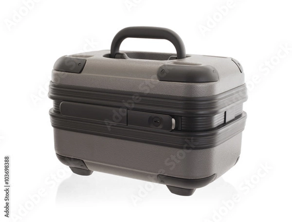 Fototapeta Hard case, plastic,  isolated